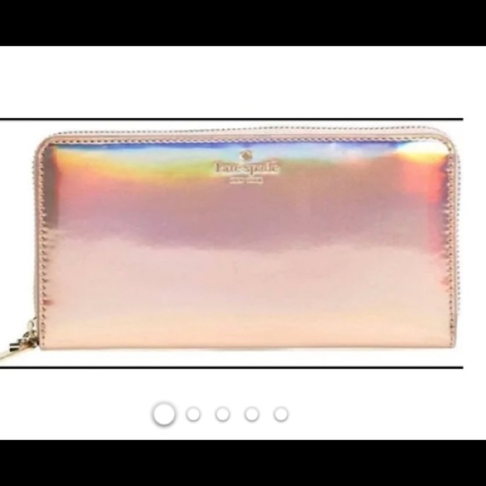 Kate Spade Iridescent Wallet